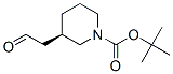 (R)-tert-Butyl 3-(2-oxoethyl)piperidine-1-carboxylate